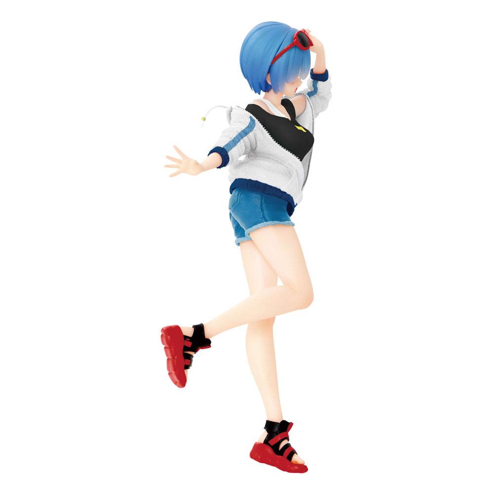 Rem Sporty Summer Version Figur / Taito / 20 cm