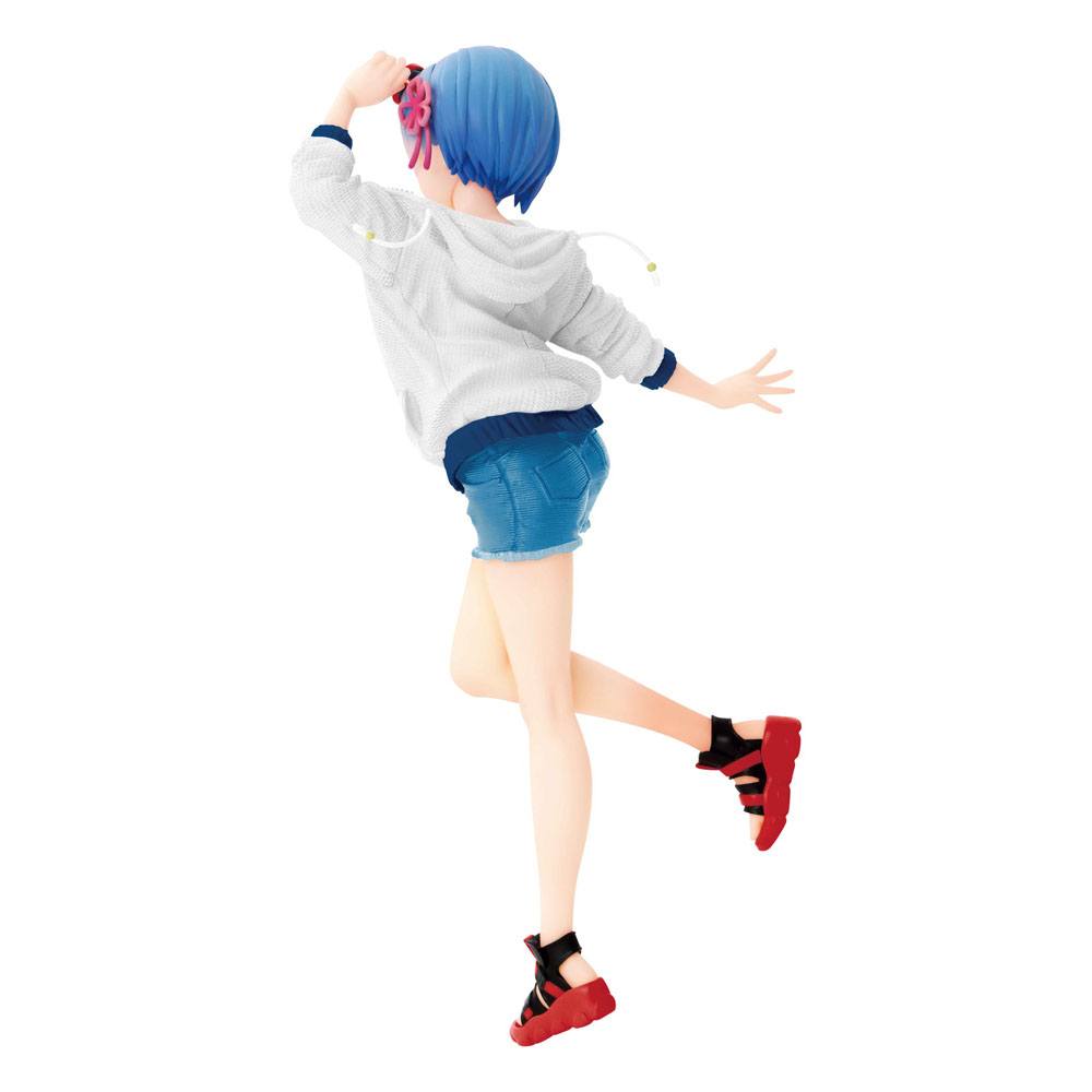 Rem Sporty Summer Version Figur / Taito / 20 cm