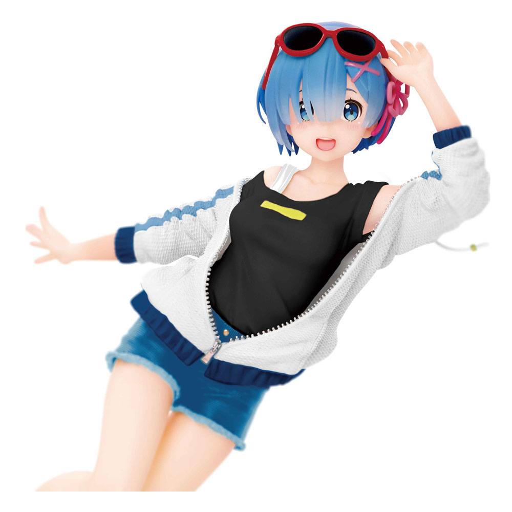 Rem Sporty Summer Version Figur / Taito / 20 cm