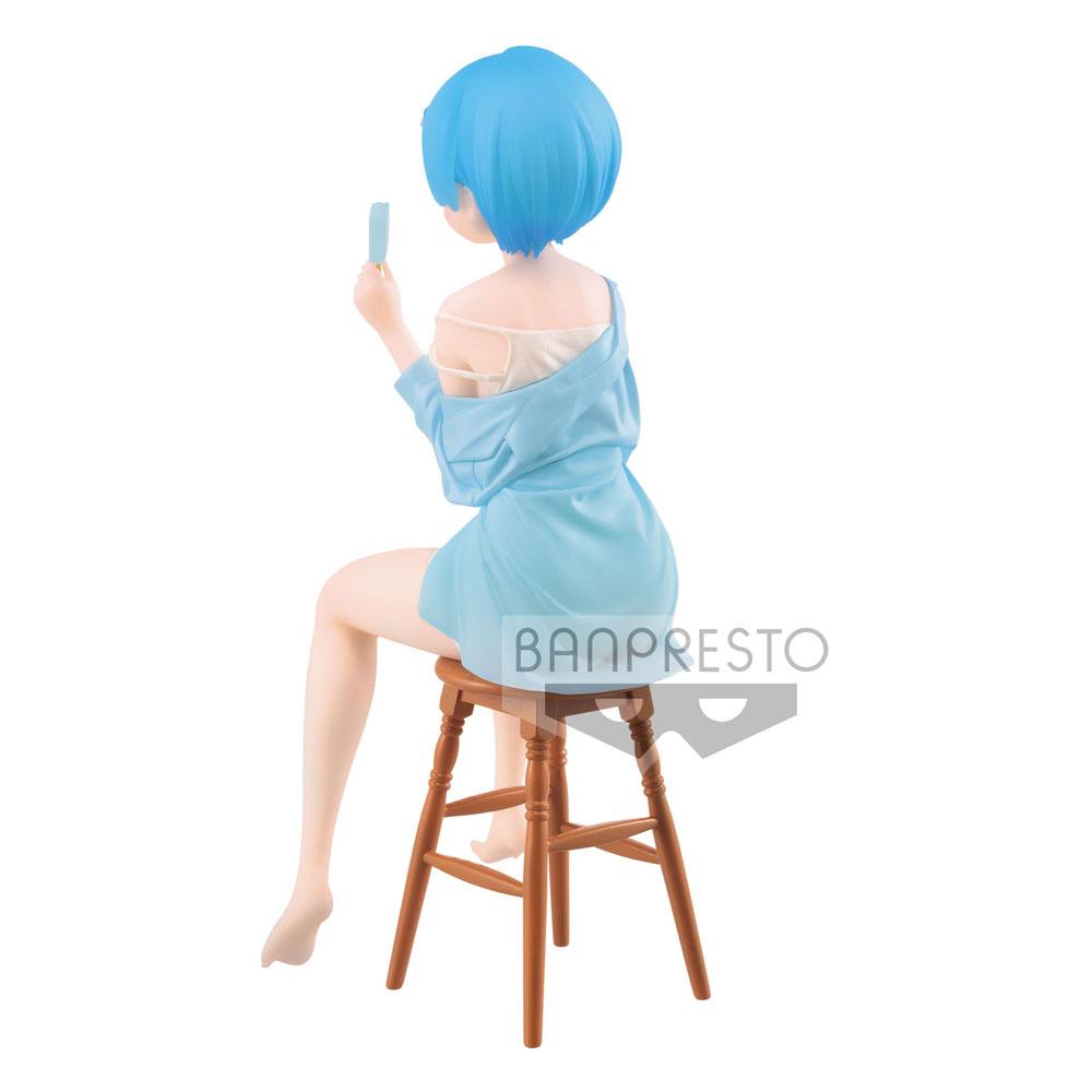 Rem Statue / Relax Time / 20 cm
