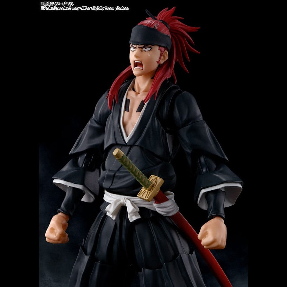 Renji Abarai / S.H. Figuarts Actionfigur / 16 cm