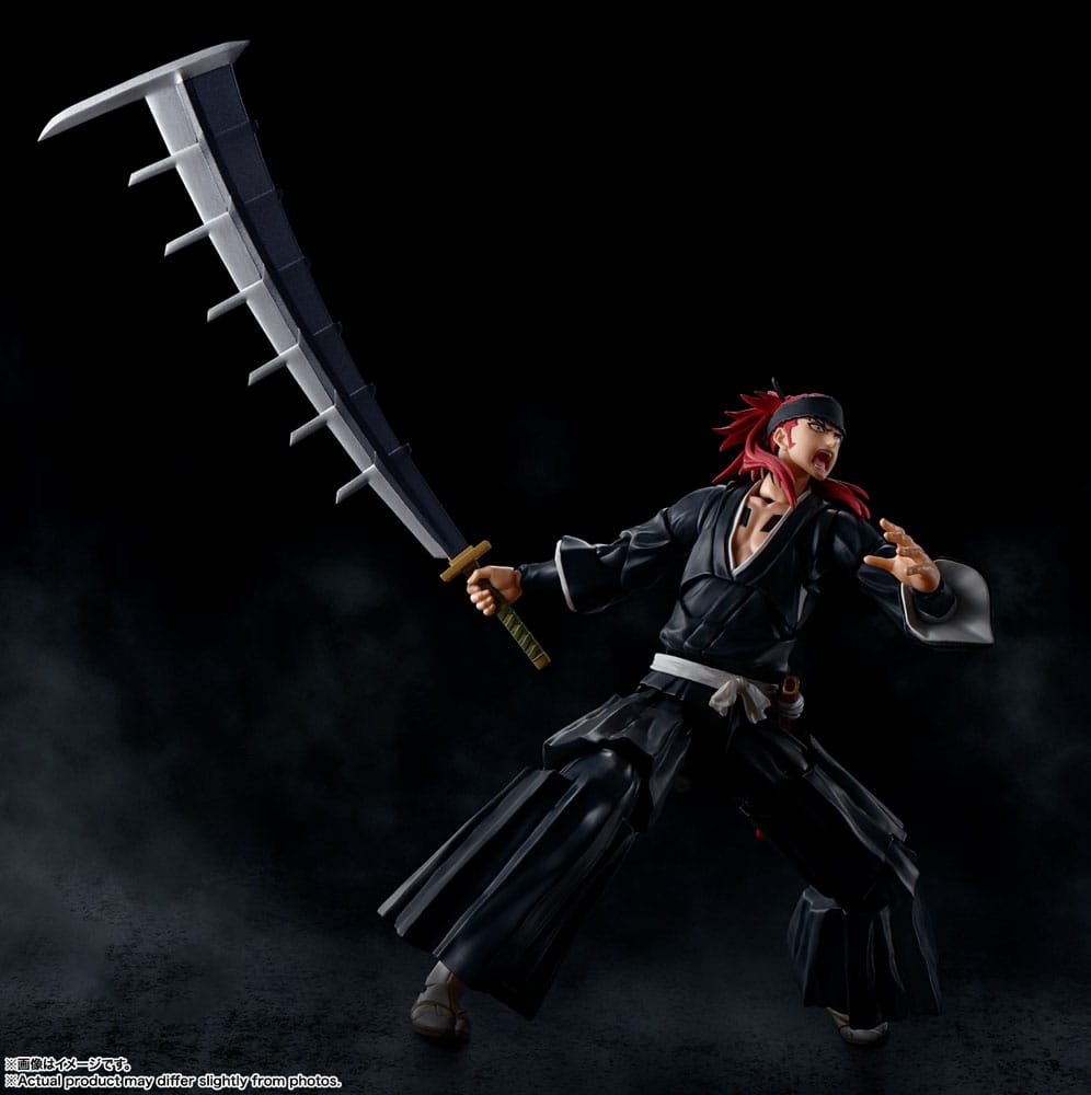 Renji Abarai / S.H. Figuarts Actionfigur / 16 cm