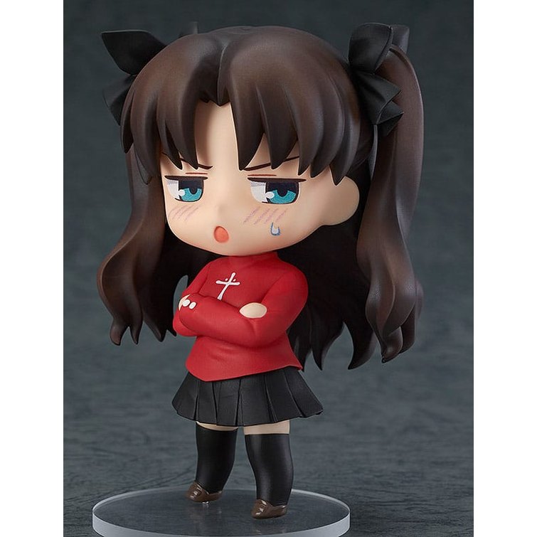 Rin Tohsaka Nendoriod Actionfigur / Fate/Stay Night / 10 cm