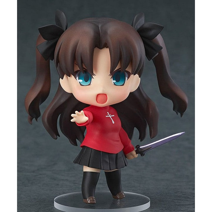 Rin Tohsaka Nendoriod Actionfigur / Fate/Stay Night / 10 cm