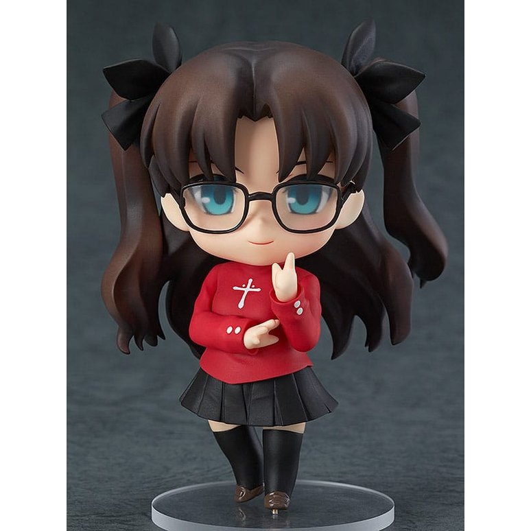 Rin Tohsaka Nendoriod Actionfigur / Fate/Stay Night / 10 cm