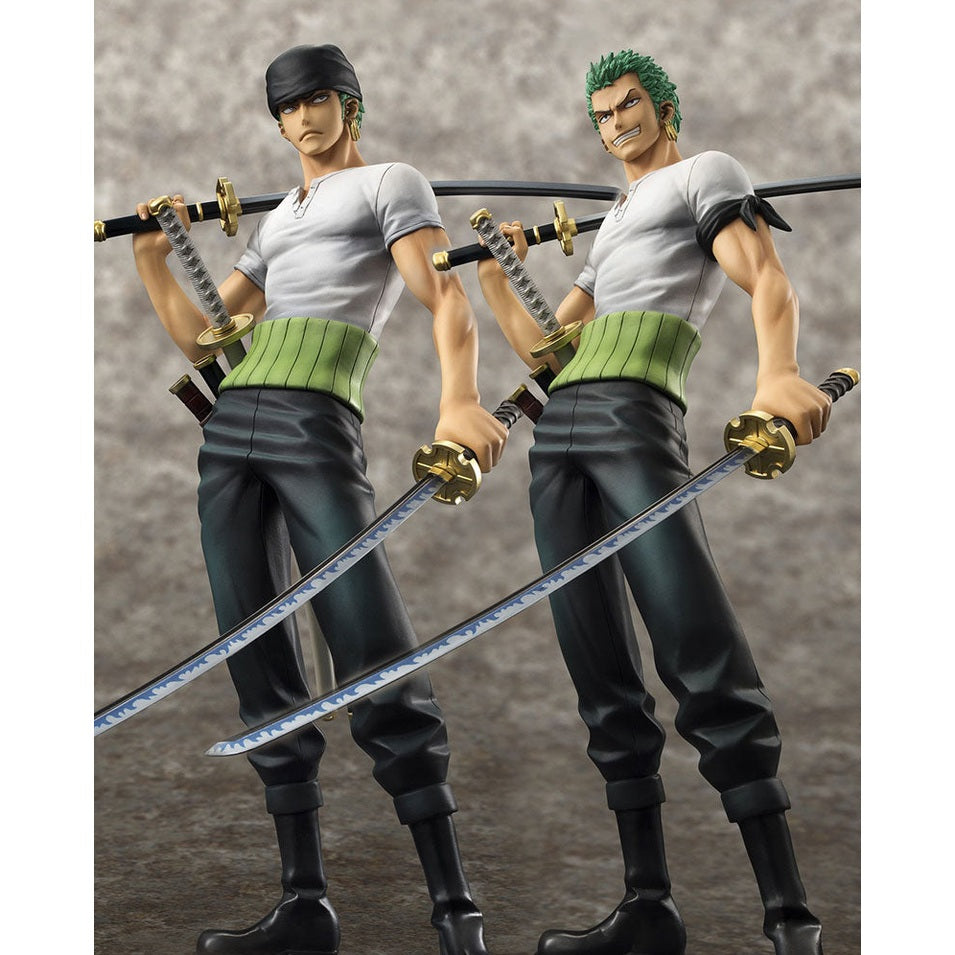 Roronoa Zoro Statue / Megahouse / POP NEO-DX 10th Limited Ver. / 23 cm