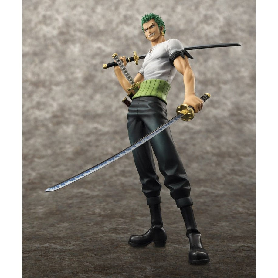 Roronoa Zoro Statue / Megahouse / POP NEO-DX 10th Limited Ver. / 23 cm