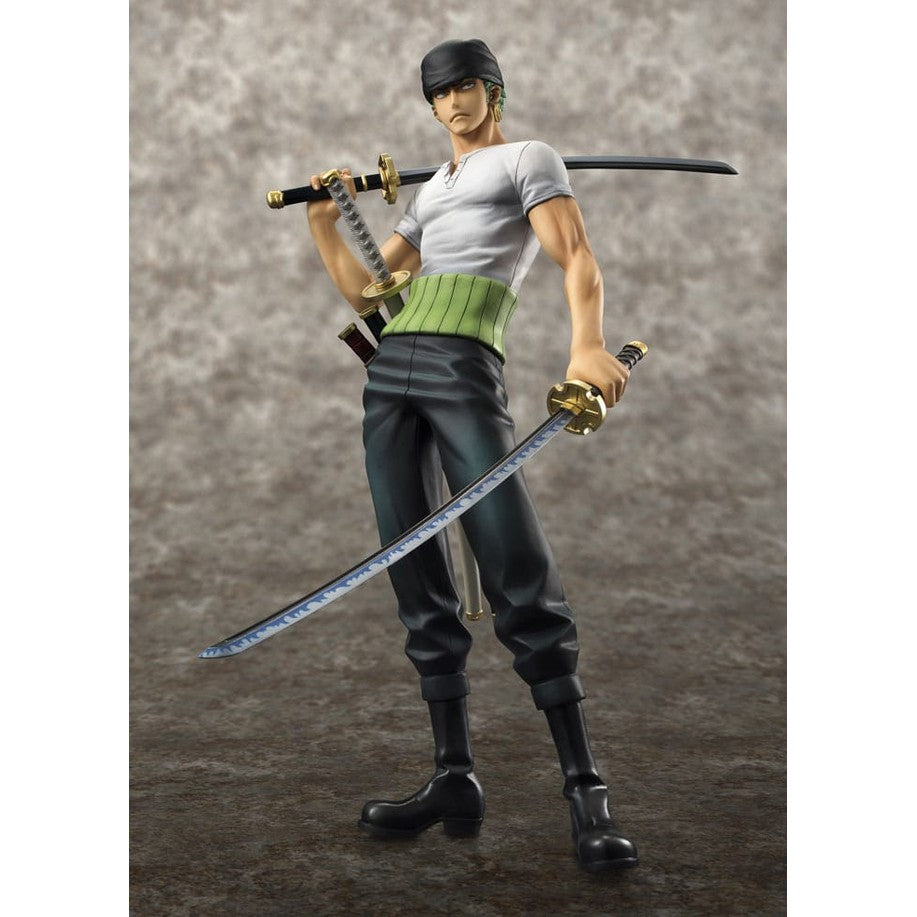 Roronoa Zoro Statue / Megahouse / POP NEO-DX 10th Limited Ver. / 23 cm