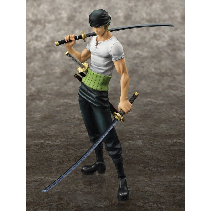 Roronoa Zoro Statue / Megahouse / POP NEO-DX 10th Limited Ver. / 23 cm