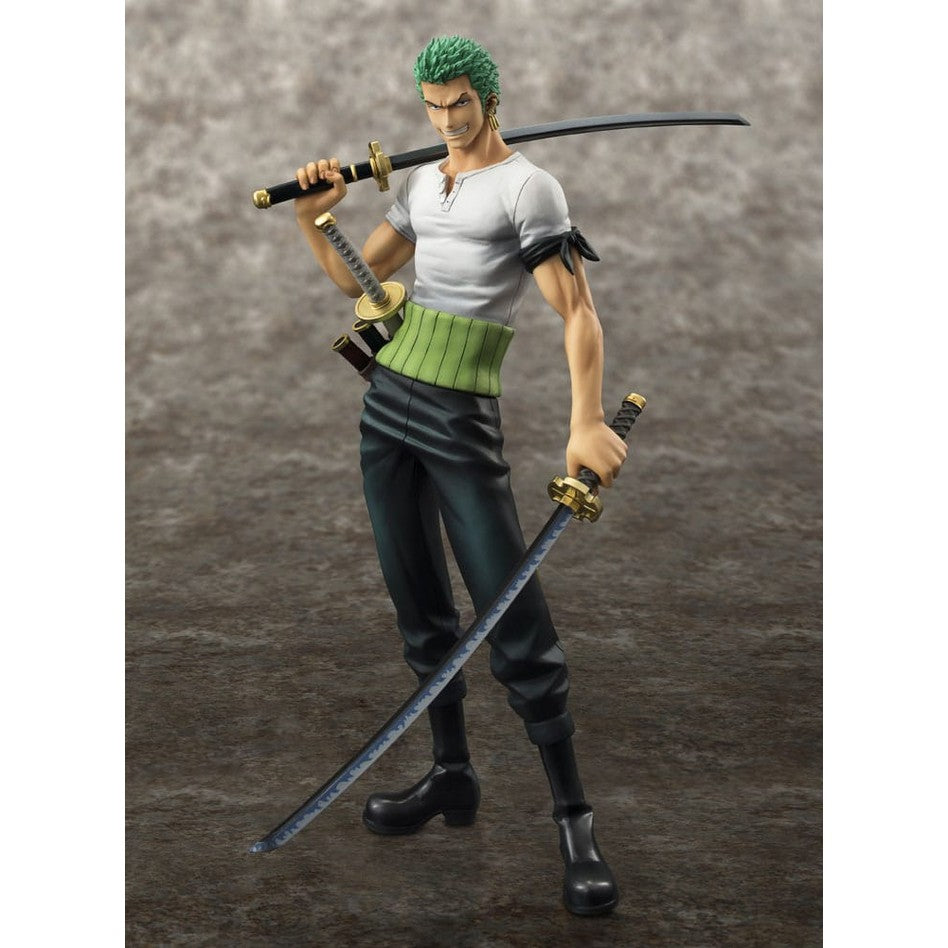 Roronoa Zoro Statue / Megahouse / POP NEO-DX 10th Limited Ver. / 23 cm