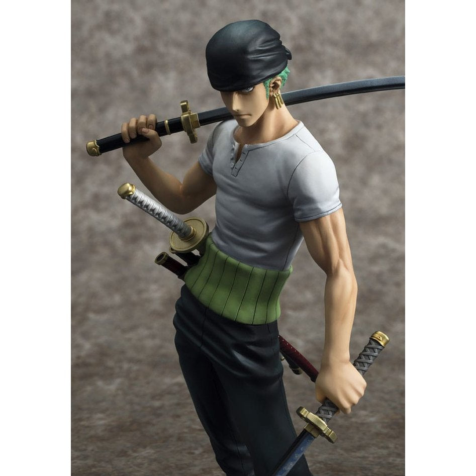 Roronoa Zoro Statue / Megahouse / POP NEO-DX 10th Limited Ver. / 23 cm