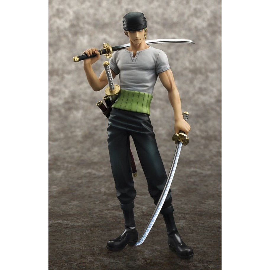Roronoa Zoro Statue / Megahouse / POP NEO-DX 10th Limited Ver. / 23 cm