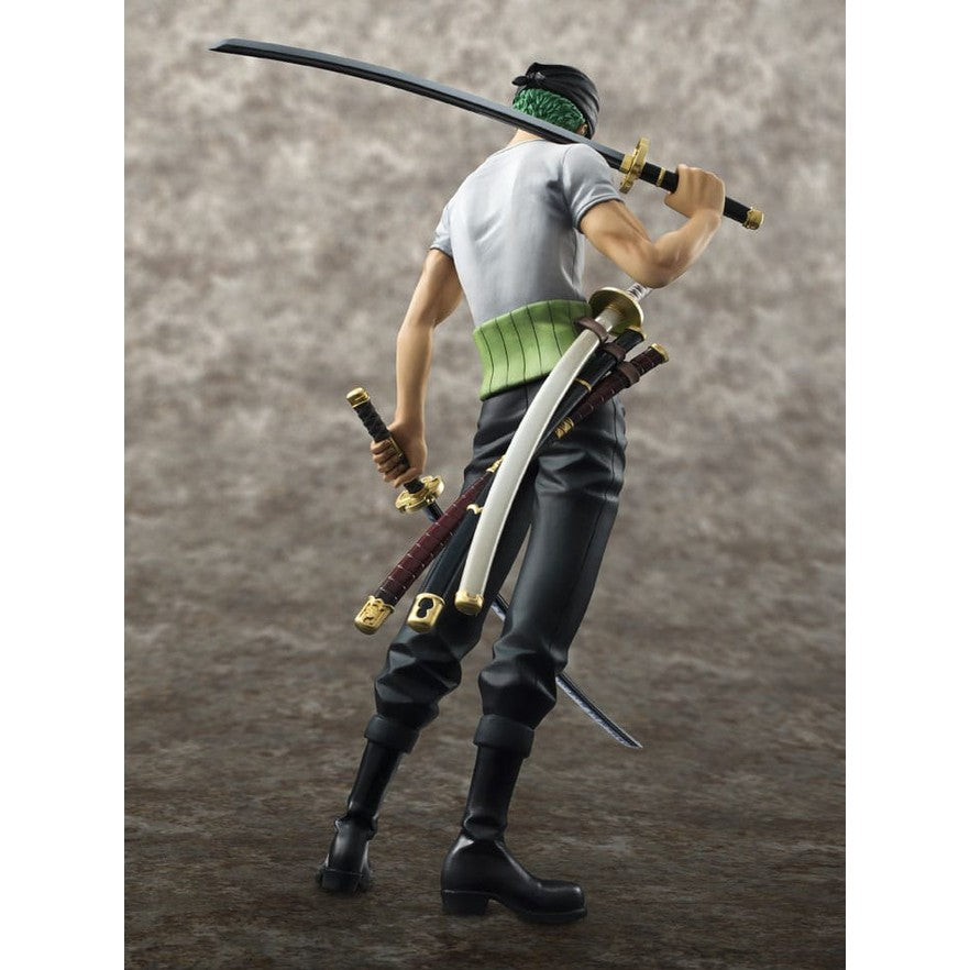 Roronoa Zoro Statue / Megahouse / POP NEO-DX 10th Limited Ver. / 23 cm