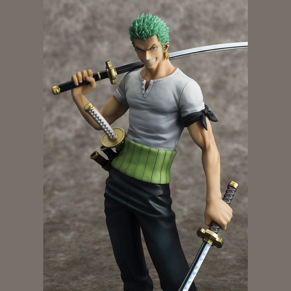 Roronoa Zoro Statue / Megahouse / POP NEO-DX 10th Limited Ver. / 23 cm