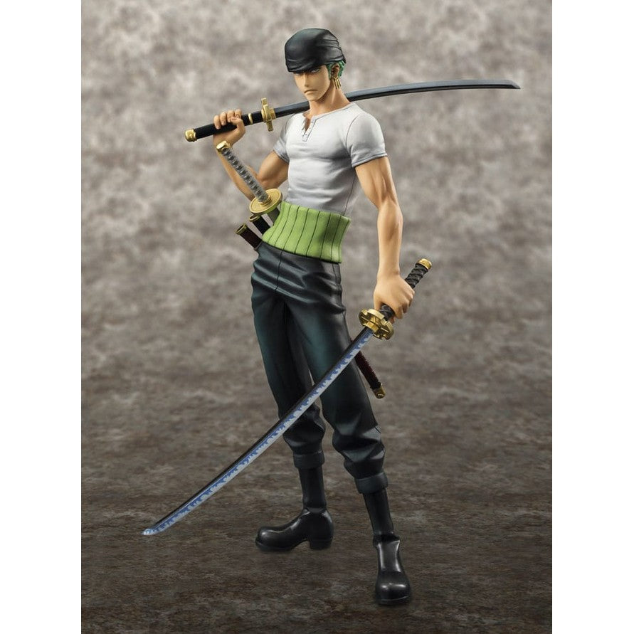 Roronoa Zoro Statue / Megahouse / POP NEO-DX 10th Limited Ver. / 23 cm