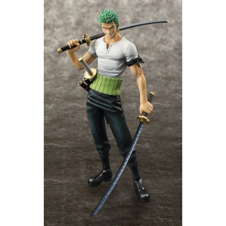 Roronoa Zoro Statue / Megahouse / POP NEO-DX 10th Limited Ver. / 23 cm