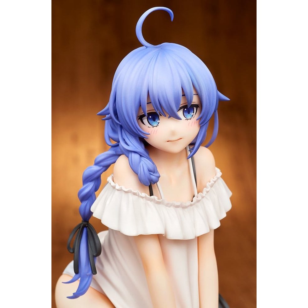 Roxy Migurdia Lucrea PVC Statue / Nightwear Version / Mushoku Tensei: Jobless Reincarnation / Ques-Q / 18 cm
