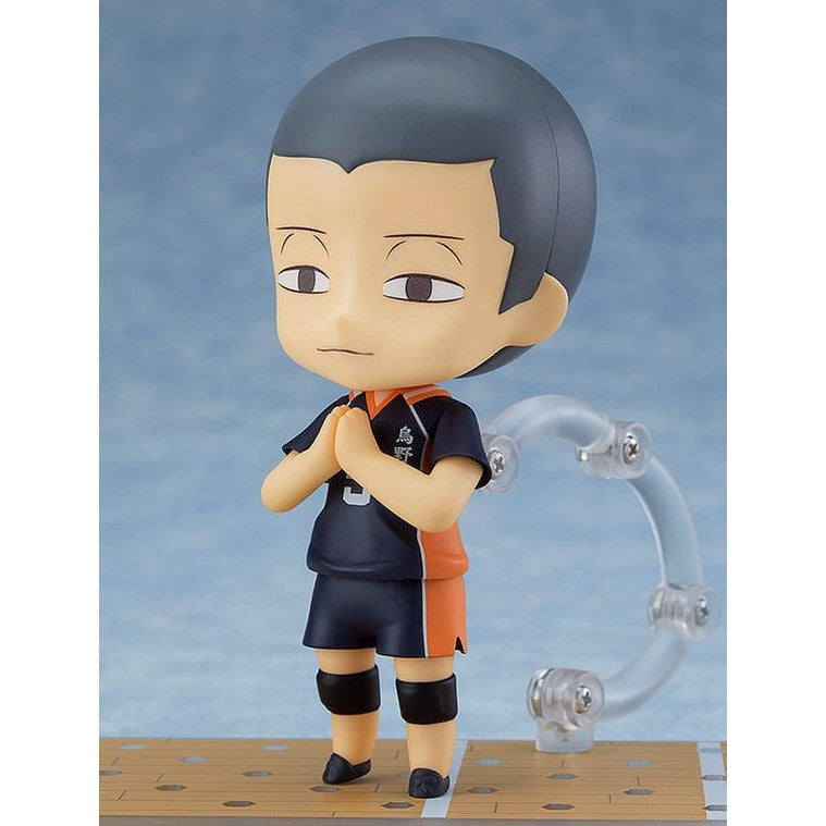 Ryunosuke Tanaka Nendoriod Actionfigur / Haikyu!! / 10 cm