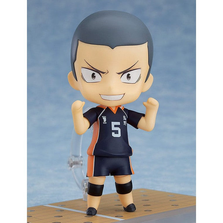 Ryunosuke Tanaka Nendoriod Actionfigur / Haikyu!! / 10 cm