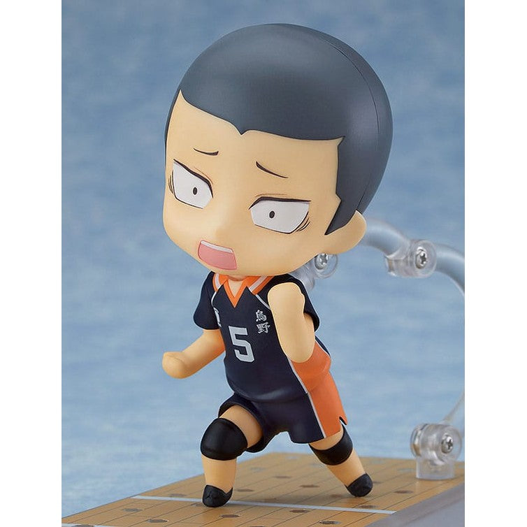 Ryunosuke Tanaka Nendoriod Actionfigur / Haikyu!! / 10 cm