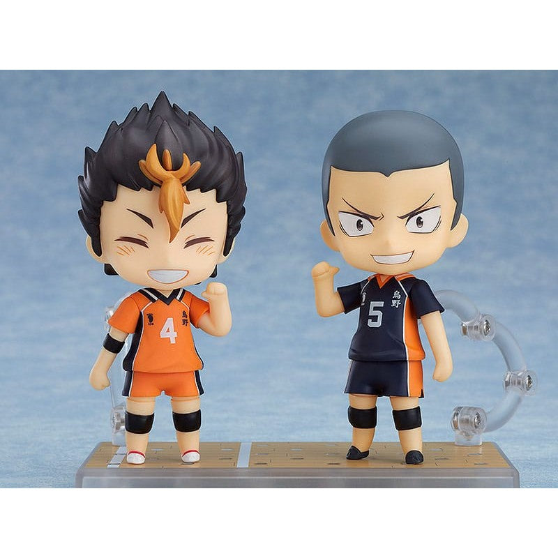 Ryunosuke Tanaka Nendoriod Actionfigur / Haikyu!! / 10 cm