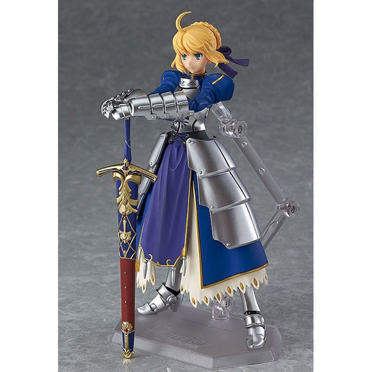 Saber 2.0 / Fate/Stay Night Figma Actionfigur / 14 cm