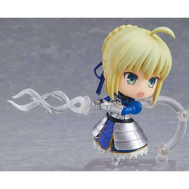 Saber/Altria Pendragon Nendoriod Actionfigur / True Name Revealed Version / Fate/Stay Night / 10 cm