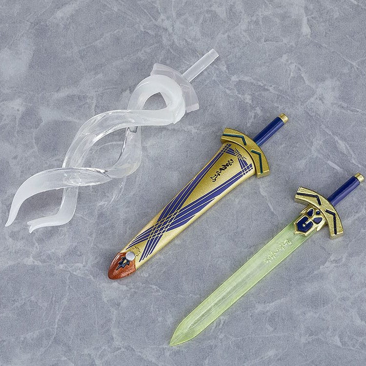 Saber/Altria Pendragon Nendoriod Actionfigur / True Name Revealed Version / Fate/Stay Night / 10 cm