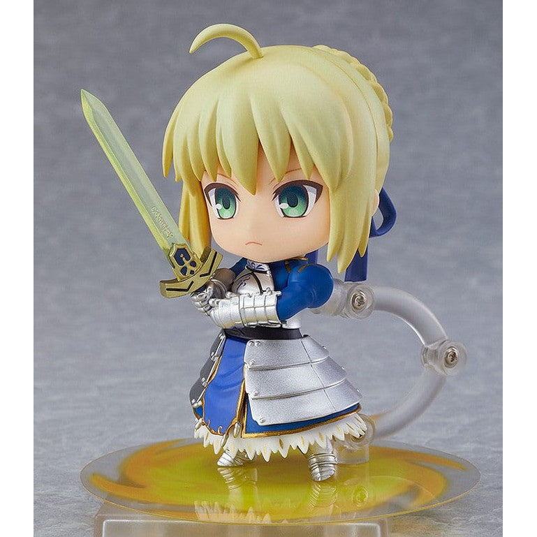 Saber/Altria Pendragon Nendoriod Actionfigur / True Name Revealed Version / Fate/Stay Night / 10 cm