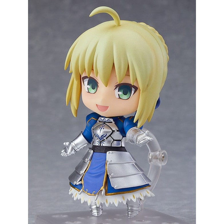 Saber/Altria Pendragon Nendoriod Actionfigur / True Name Revealed Version / Fate/Stay Night / 10 cm
