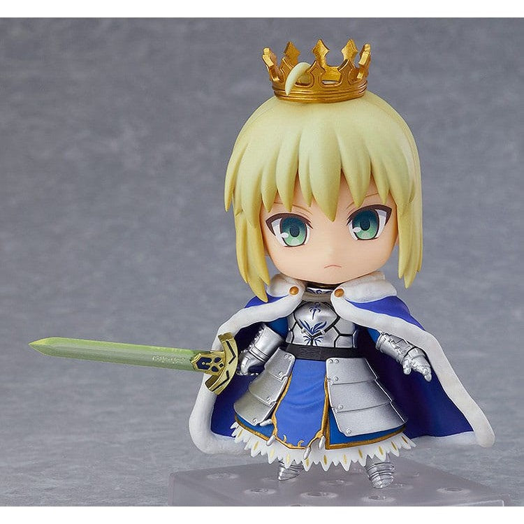 Saber/Altria Pendragon Nendoriod Actionfigur / True Name Revealed Version / Fate/Stay Night / 10 cm
