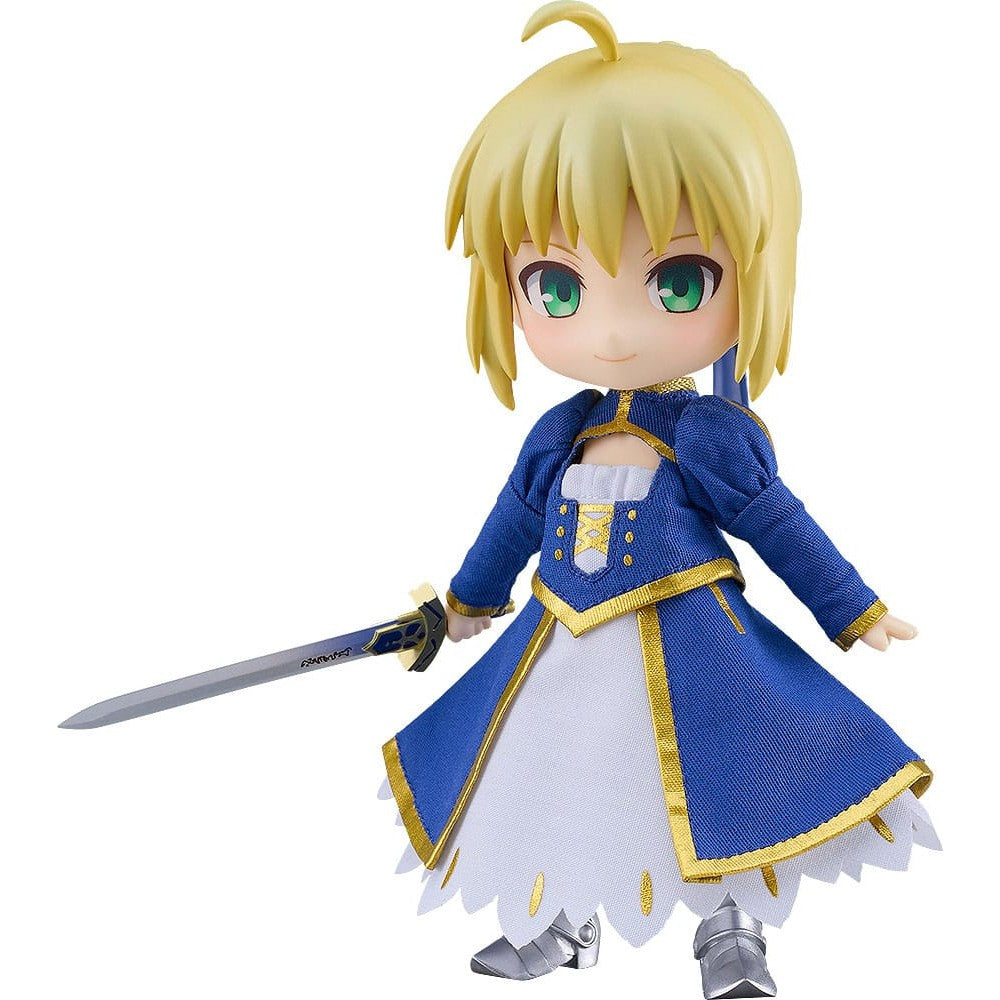Saber/Altria Pendragon Nendoriod Doll Actionfigur / Fate/Grand Order / 14cm