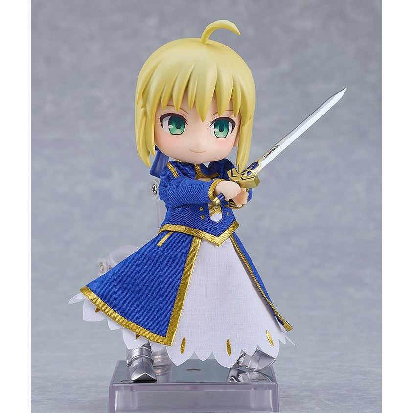 Saber/Altria Pendragon Nendoriod Doll Actionfigur / Fate/Grand Order / 14cm