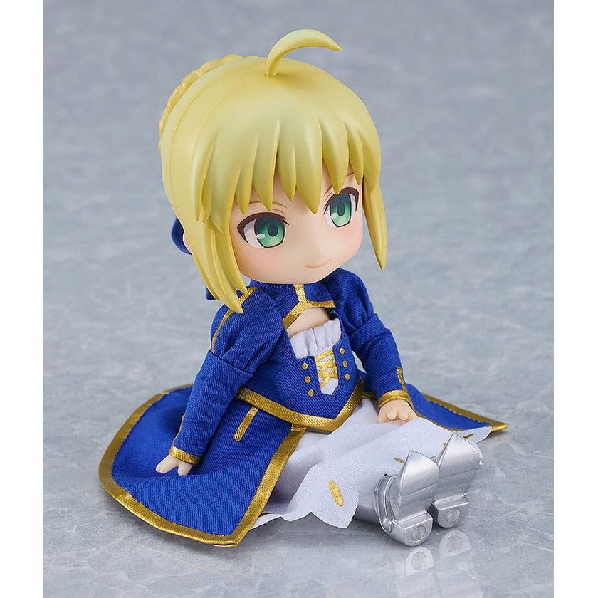Saber/Altria Pendragon Nendoriod Doll Actionfigur / Fate/Grand Order / 14cm