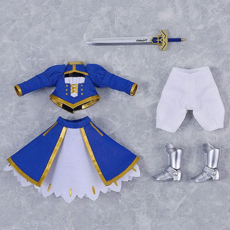Saber/Altria Pendragon Nendoriod Doll Actionfigur / Fate/Grand Order / 14cm