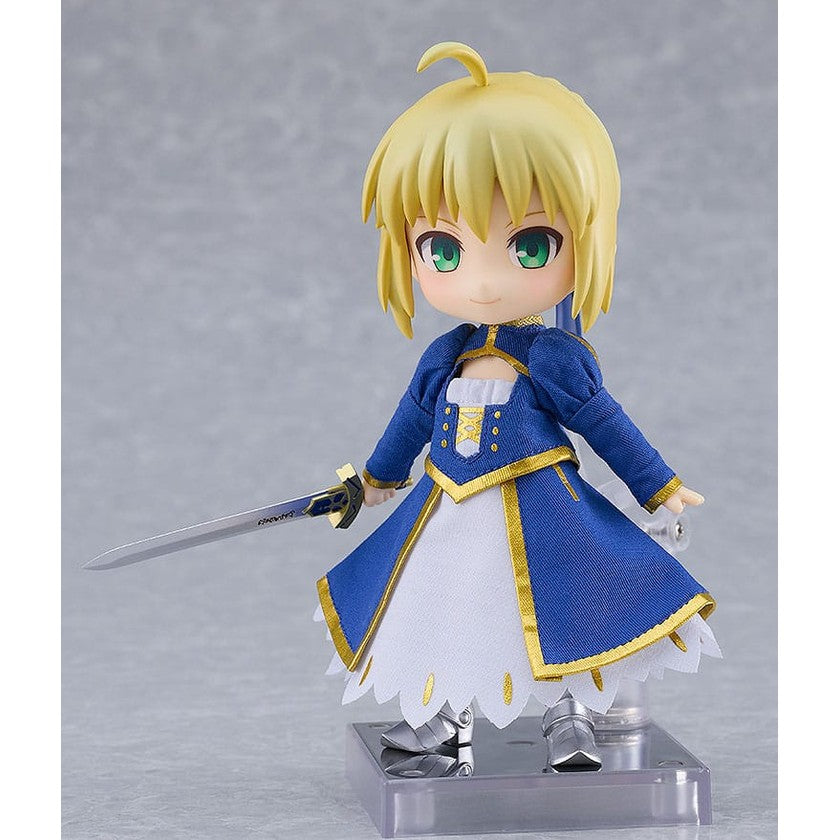 Saber/Altria Pendragon Nendoriod Doll Actionfigur / Fate/Grand Order / 14cm