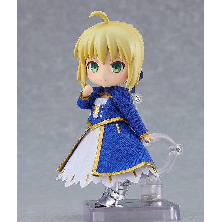 Saber/Altria Pendragon Nendoriod Doll Actionfigur / Fate/Grand Order / 14cm