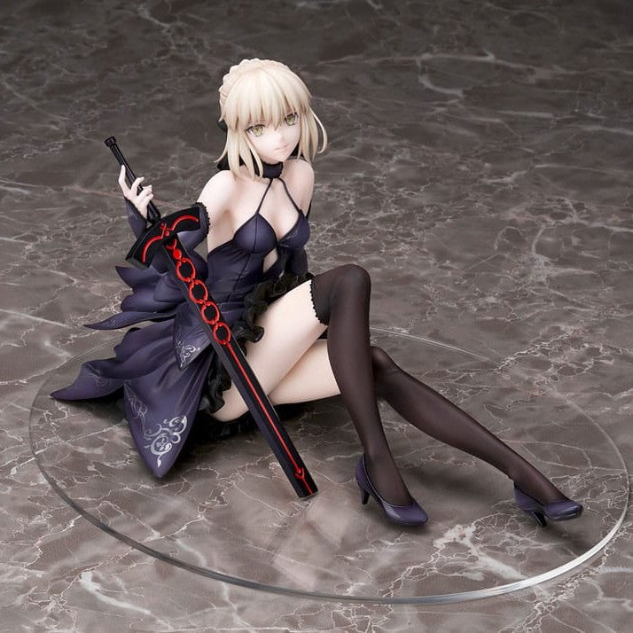 Saber/Altria Pendragon Statue / Star of Twilight Version / Alter / 13 cm
