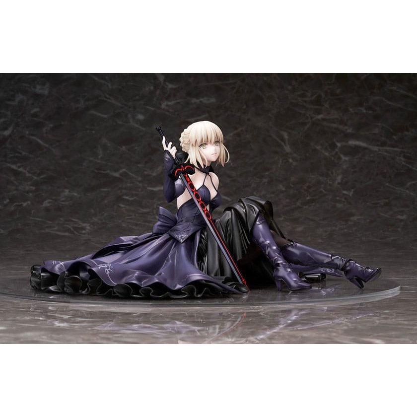 Saber/Altria Pendragon Statue / Star of Twilight Version / Alter / 13 cm
