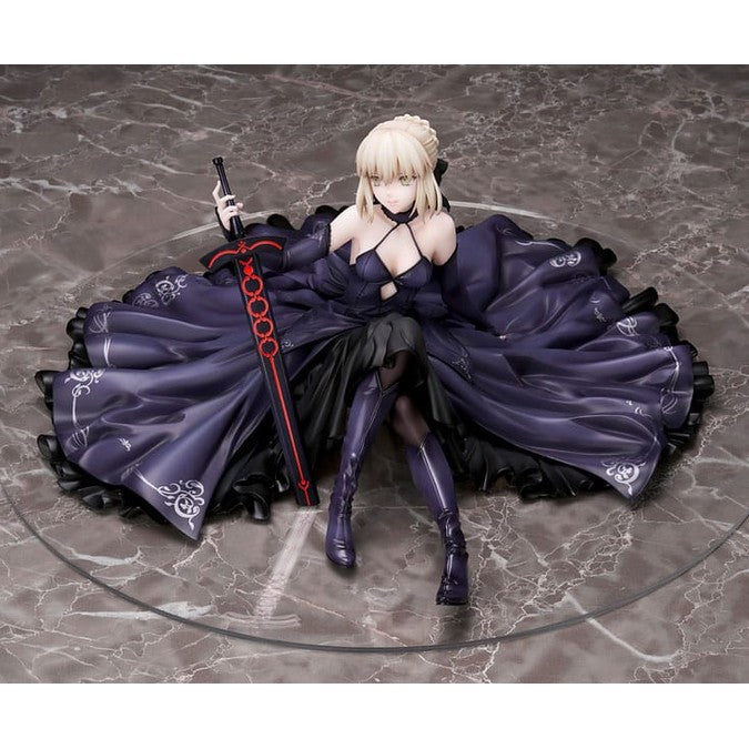 Saber/Altria Pendragon Statue / Star of Twilight Version / Alter / 13 cm