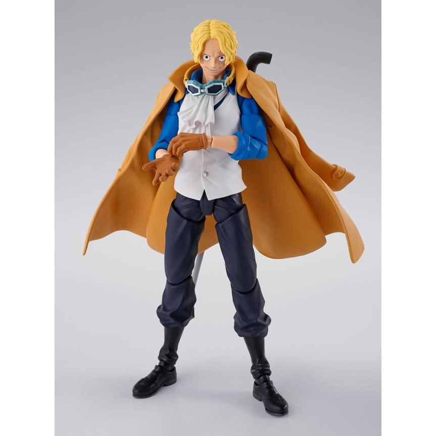 Sabo / Revolutionary Army Chief of Staff Ver. / S.H. Figuarts Actionfigur / 16 cm