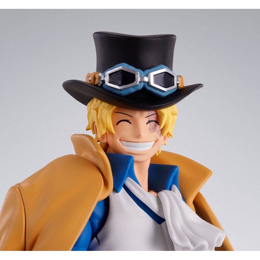 Sabo / Revolutionary Army Chief of Staff Ver. / S.H. Figuarts Actionfigur / 16 cm
