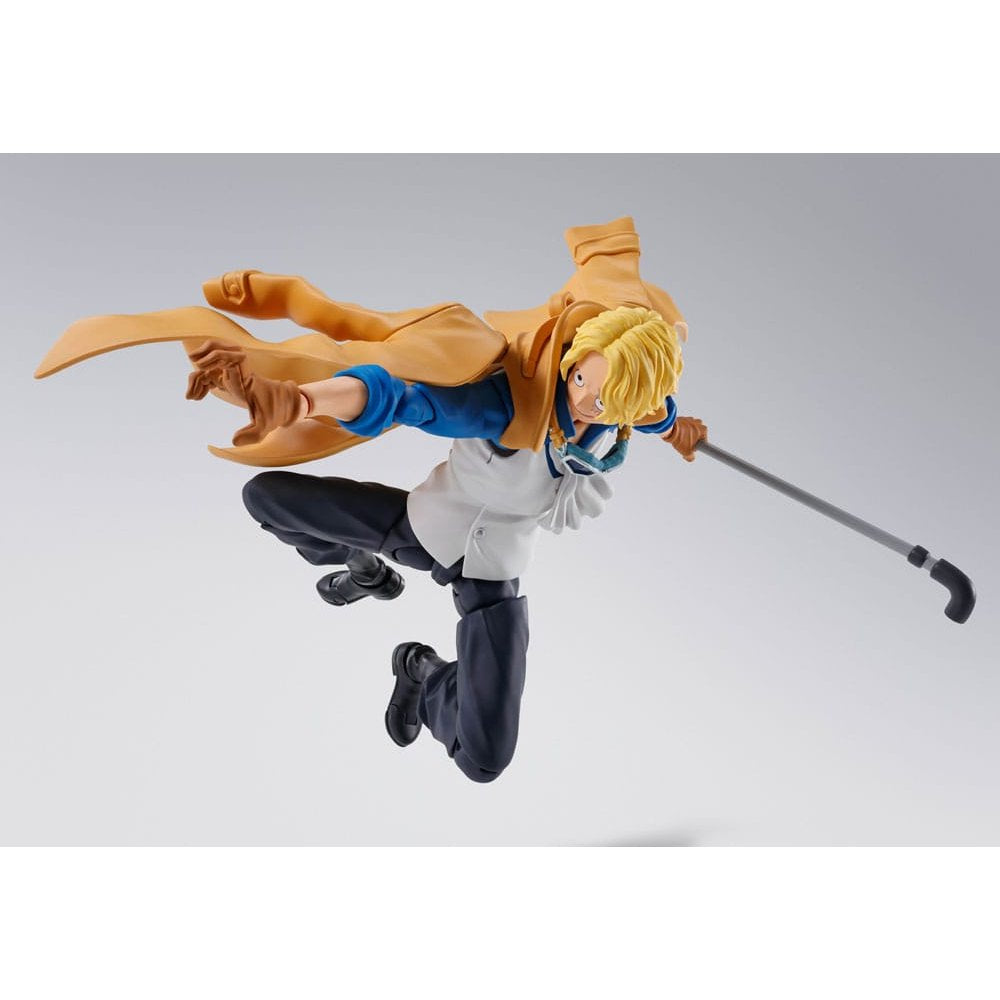 Sabo / Revolutionary Army Chief of Staff Ver. / S.H. Figuarts Actionfigur / 16 cm