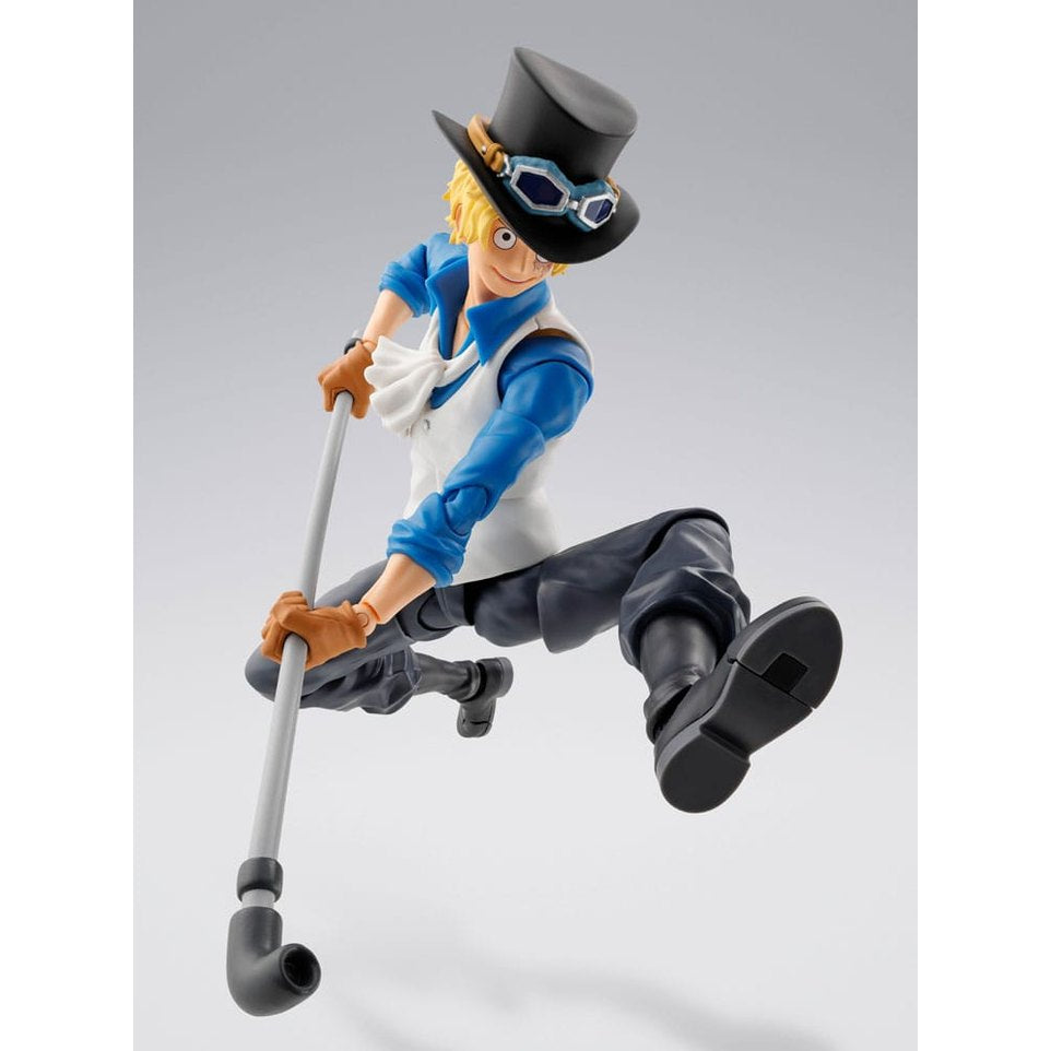 Sabo / Revolutionary Army Chief of Staff Ver. / S.H. Figuarts Actionfigur / 16 cm