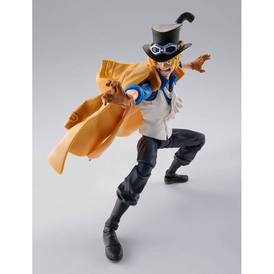 Sabo / Revolutionary Army Chief of Staff Ver. / S.H. Figuarts Actionfigur / 16 cm