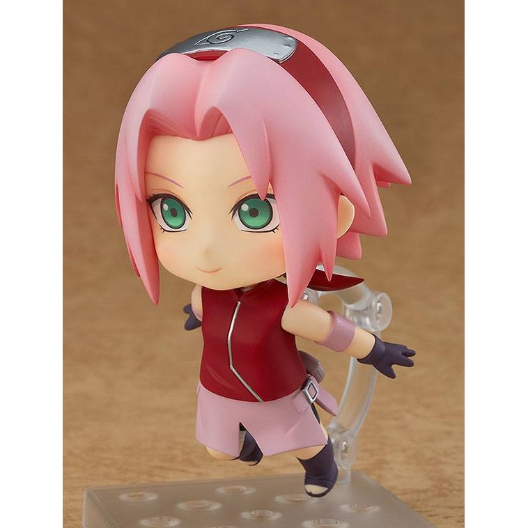 Sakura Haruno Nendoriod Actionfigur / Naruto / 10cm