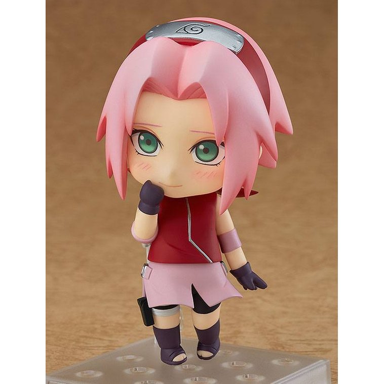 Sakura Haruno Nendoriod Actionfigur / Naruto / 10cm