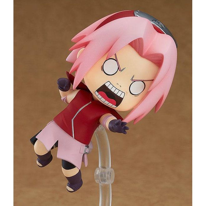 Sakura Haruno Nendoriod Actionfigur / Naruto / 10cm