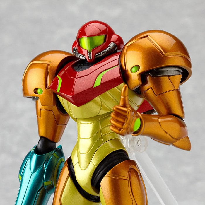 Samus Aran Figma Actionfigur / Metroid Other M / 15 cm