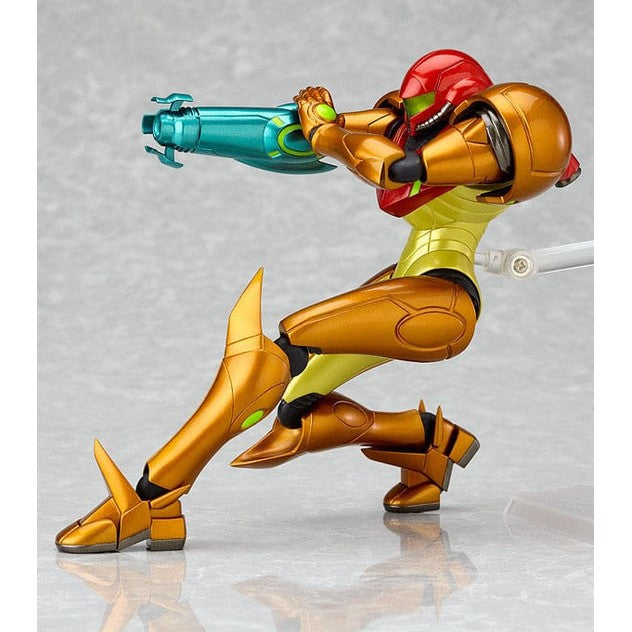 Samus Aran Figma Actionfigur / Metroid Other M / 15 cm